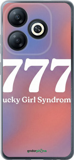 Силиконовый чехол 'Aesthetic Aura Gradient 777 Lucky Energy' для Tecno Spark 20 изображение 9