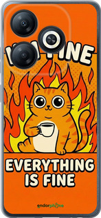 Силиконовый чехол 'Funny Cat' для Tecno Spark 20 изображение 5