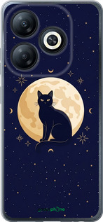 Силиконовый чехол 'Cute Cat Celestial/Witchy' для Tecno Spark 20 изображение 9