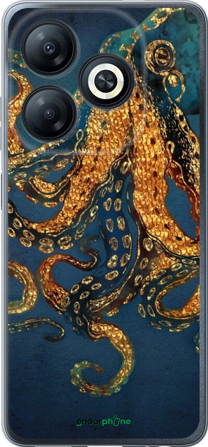 Силиконовый чехол № 5433 для Tecno Spark 20c BG7n - 5433u-3627 изображение 