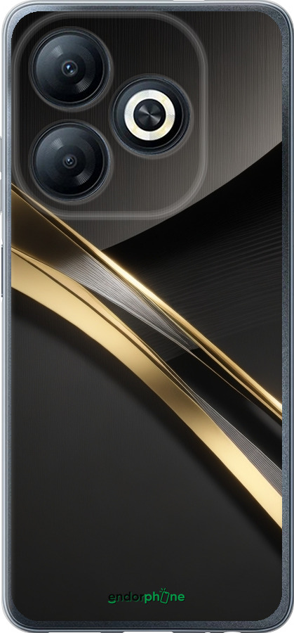 Силиконовый чехол Динамика для Tecno Spark 20c BG7n - 5836u-3627 изображение 
