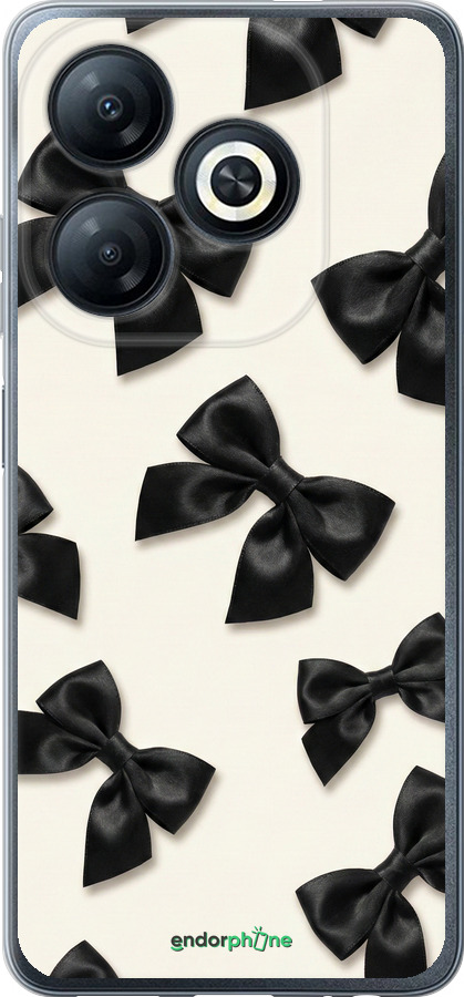 Силиконовый чехол Dark Coquette для Infinix Smart 8 - 6765u-3431 изображение 