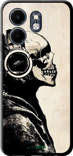 TPU чехол Скелет-меломан v2 для Infinix Smart 9 - 1200b-3809 изображение 