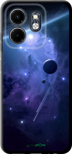 TPU чехол Планеты в синем космосе для Infinix Smart 9 - 171b-3809 изображение 