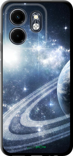 TPU чехол Кольца Сатурна для Infinix Smart 9 - 173b-3809 изображение 