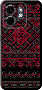 TPU чехол Вышиванка 52 для Infinix Smart 9 - 1763b-3809 изображение 