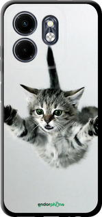 TPU чехол Летящий котёнок для Infinix Smart 9 - 2322b-3809 изображение 