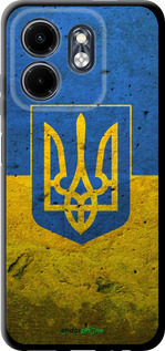 TPU чехол Флаг и герб Украины 2 для Infinix Smart 9 - 378b-3809 изображение 