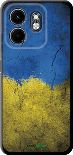 TPU чехол Флаг Украины 2 для Infinix Smart 9 - 401b-3809 изображение 