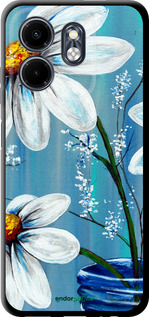 TPU чехол Красивые арт-ромашки для Infinix Smart 9 - 4031b-3809 изображение 