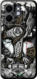 TPU чехол Тату Викинг для Infinix Smart 9 - 4098b-3809 изображение 