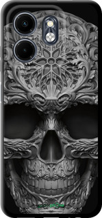 TPU чехол skull-ornament для Infinix Smart 9 - 4101b-3809 изображение 