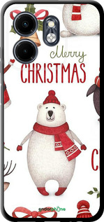 TPU чехол Merry Christmas для Infinix Smart 9 - 4106b-3809 изображение 