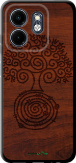 TPU чехол Узор дерева для Infinix Smart 9 - 4119b-3809 изображение 