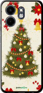TPU чехол Новогодняя елка для Infinix Smart 9 - 4198b-3809 изображение 