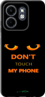 TPU чехол Don't touch the phone для Infinix Smart 9 - 4261b-3809 изображение 