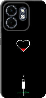 TPU чехол Подзарядка сердца для Infinix Smart 9 - 4274b-3809 изображение 