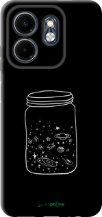 TPU чехол Космос в банке для Infinix Smart 9 - 4297b-3809 изображение 