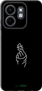 TPU чехол Love You для Infinix Smart 9 - 4298b-3809 изображение 