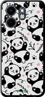 TPU чехол Панды для Infinix Smart 9 - 4318b-3809 изображение 