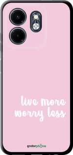 TPU чехол Живи больше для Infinix Smart 9 - 4347b-3809 изображение 