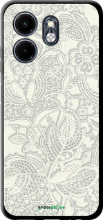 TPU чехол Белое кружево для Infinix Smart 9 - 4383b-3809 изображение 