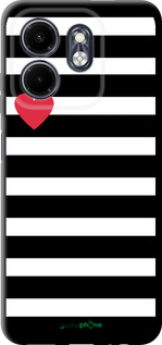 TPU чехол Черно-белые полосы для Infinix Smart 9 - 4461b-3809 изображение 