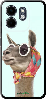 TPU чехол Модная лама для Infinix Smart 9 - 4479b-3809 изображение 