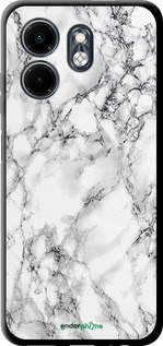 TPU чехол Мрамор белый для Infinix Smart 9 - 4480b-3809 изображение 