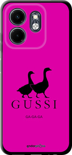 TPU чехол Гуси для Infinix Smart 9 - 4561b-3809 изображение 