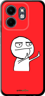 TPU чехол Мем для Infinix Smart 9 - 4578b-3809 изображение 