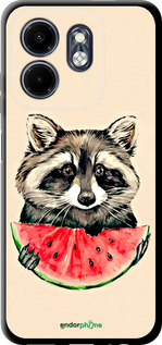 TPU чехол Енотик с арбузом для Infinix Smart 9 - 4605b-3809 изображение 