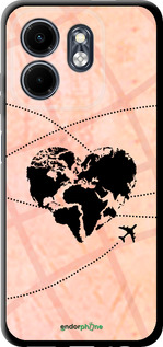 TPU чехол Путешествуй для Infinix Smart 9 - 4607b-3809 изображение 