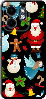 TPU чехол Новогодний 1 для Infinix Smart 9 - 4614b-3809 изображение 