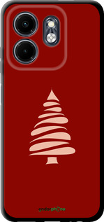 TPU чехол Новогодний 15 для Infinix Smart 9 - 4628b-3809 изображение 