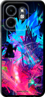 TPU чехол Абстрактный чехол для Infinix Smart 9 - 4681b-3809 изображение 