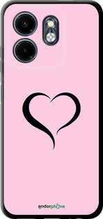 TPU чехол Сердце 1 для Infinix Smart 9 - 4730b-3809 изображение 