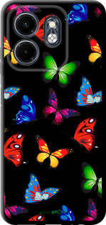 TPU чехол Красочные мотыльки для Infinix Smart 9 - 4761b-3809 изображение 