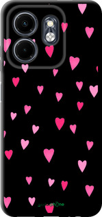 TPU чехол Сердечки 2 для Infinix Smart 9 - 4763b-3809 изображение 