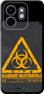 TPU чехол biohazard 28 для Infinix Smart 9 - 4846b-3809 изображение 