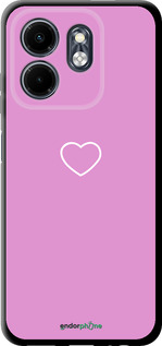 TPU чехол Сердце 2 для Infinix Smart 9 - 4863b-3809 изображение 