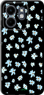 TPU чехол Цветочный для Infinix Smart 9 - 4900b-3809 изображение 