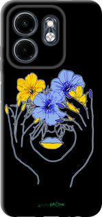 TPU чехол Девушка v4 для Infinix Smart 9 - 5276b-3809 изображение 