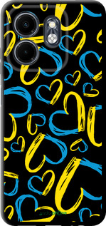 TPU чехол Сердца UA для Infinix Smart 9 - 5292b-3809 изображение 