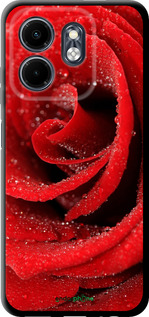 TPU чехол Красная роза для Infinix Smart 9 - 529b-3809 изображение 