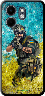 TPU чехол Воин ЗСУ для Infinix Smart 9 - 5311b-3809 изображение 