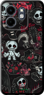 TPU чехол № 5380 для Infinix Smart 9 - 5380b-3809 изображение 