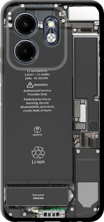 TPU чехол Детали смартфона для Infinix Smart 9 - 5487b-3809 изображение 