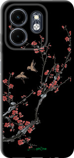 TPU чехол Сакура v2 для Infinix Smart 9 - 5538b-3809 изображение 