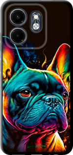 TPU чехол Яркий бульдог для Infinix Smart 9 - 5547b-3809 изображение 